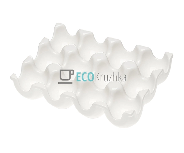 Підставка для яєць керамічна на 12 шт SNT GK505441
