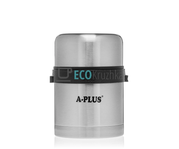 Термос харчової обідній для супу 500 мл з нержавіючої ст ...