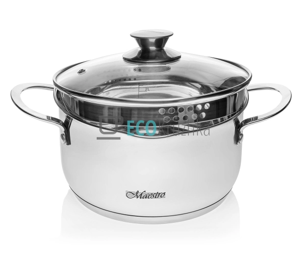 Каструля із носиком 5 л Maesrto MR-3510-24