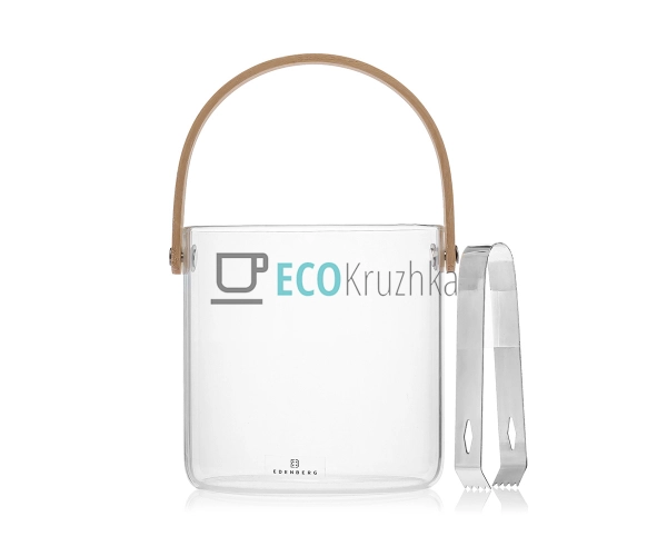 Відро для льоду з щипцями 1300 мл Edenberg EB-19301