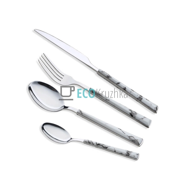 Столовий набір 24 предмета Фраже Maestro MR-1535A-24 Столовий набір 24 предмета Фраже Maestro MR-1535A-24