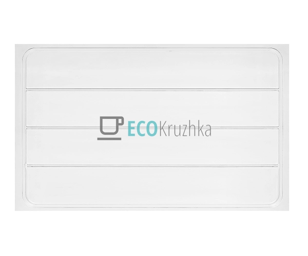 Піддон пластиковий під сушку 450 мм Sparrow Прозорий EK14022