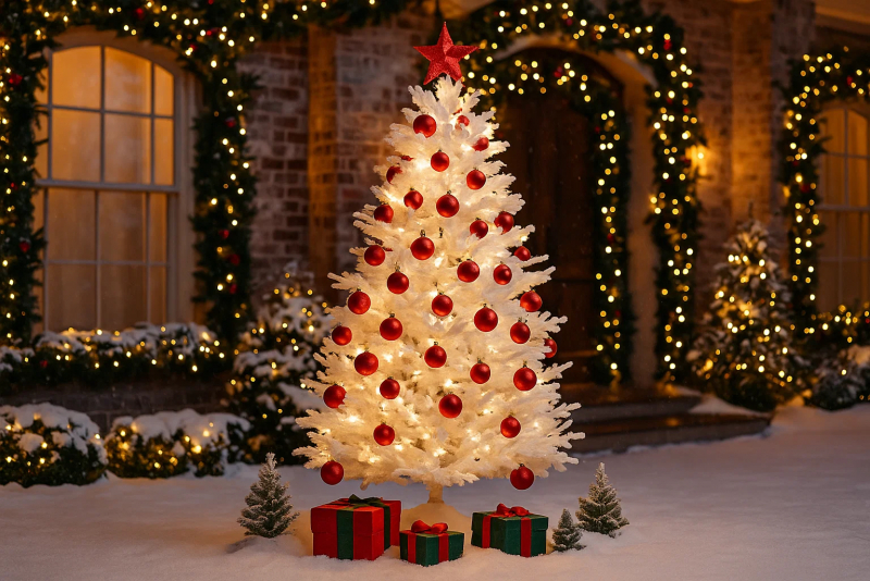 🎄 Новий рік уже близько: штучні ялинки та сосни до 3 м у Ecokruzhka! 🎄