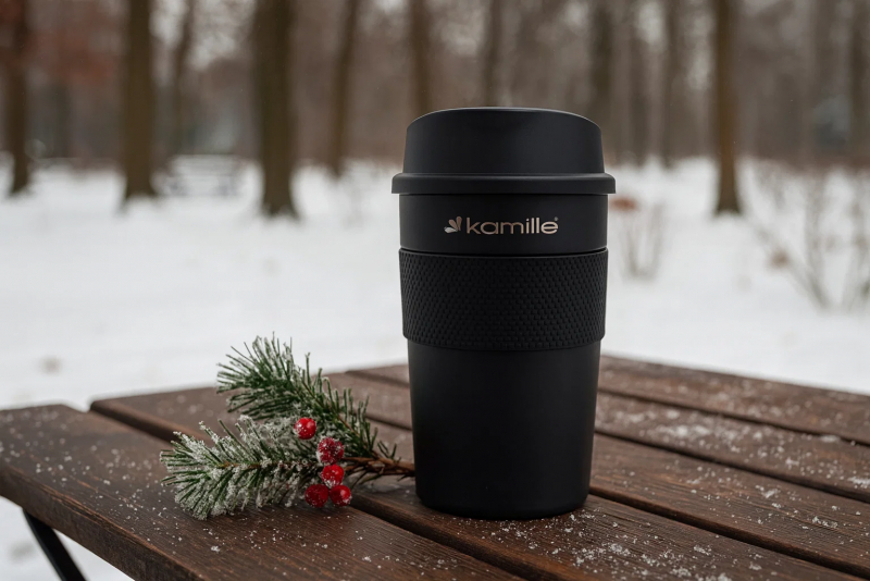 Тепло завжди з тобою: термокружка KM-2049 вже в наявності!🔥