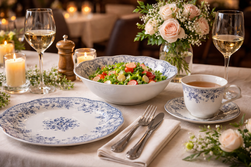 Новинка сезону: порцелянова колекція «Англійська Троянда» вже у наявності