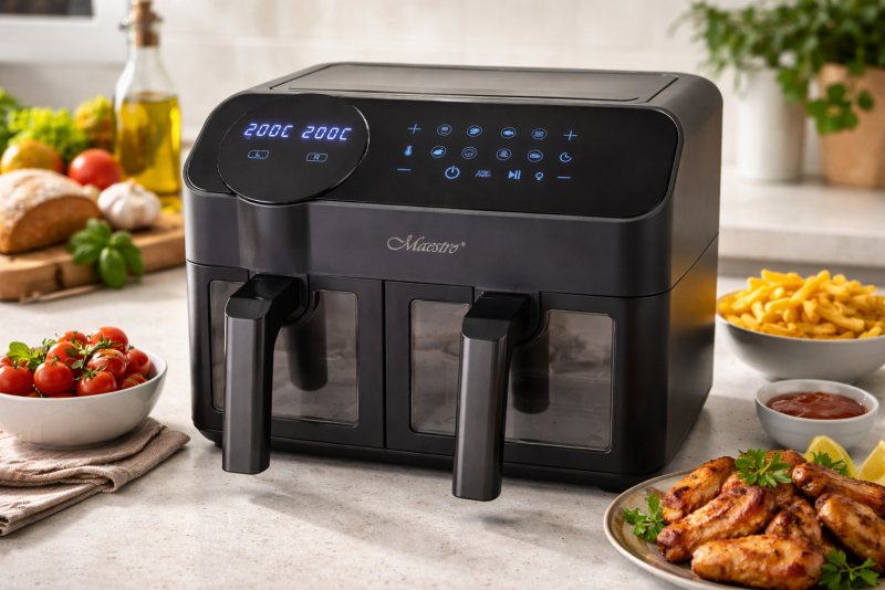 🔥 Нові аерогрилі Maestro: здорове приготування для кожної кухні! 🔥